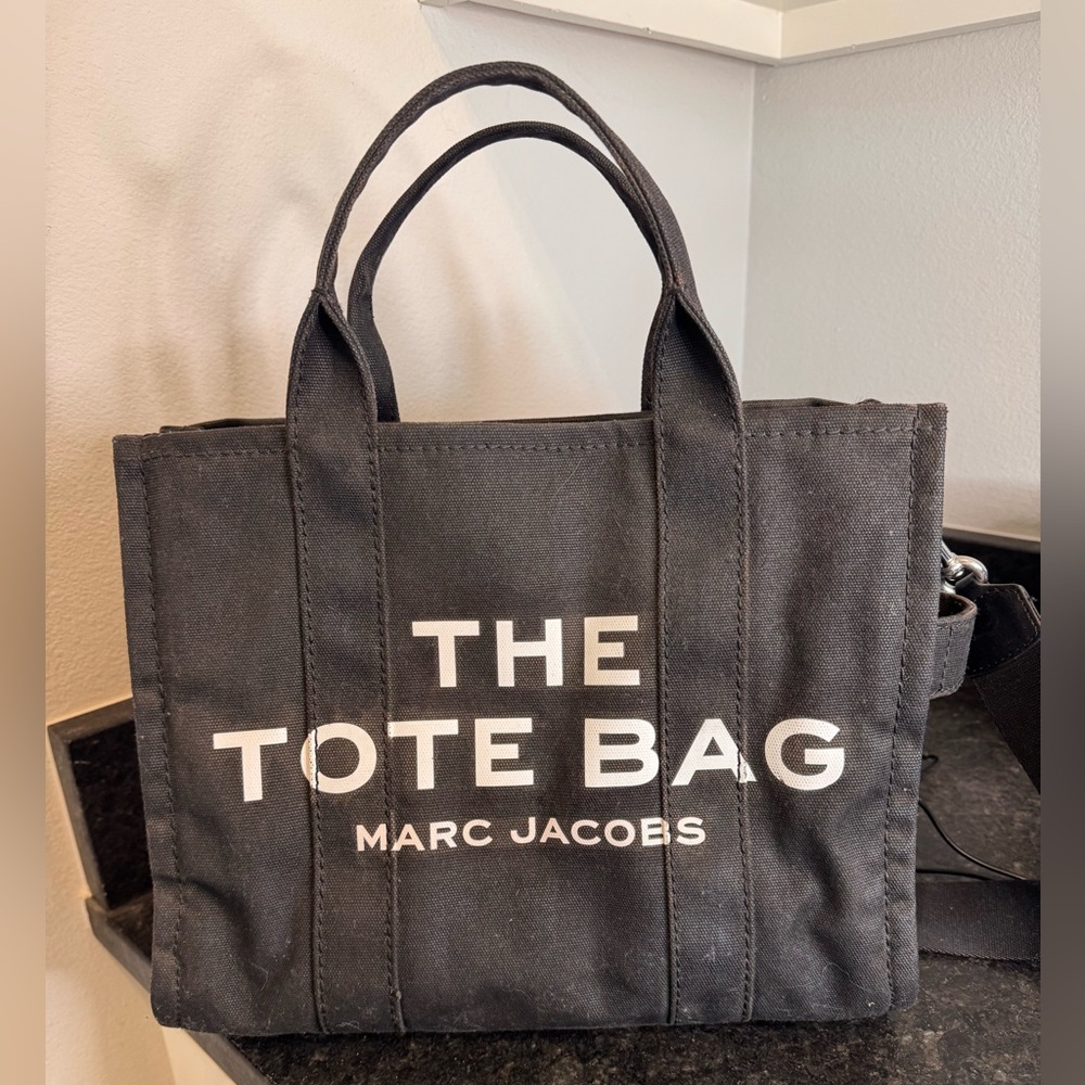 Marc Jacobs Black Interior Designer Bag